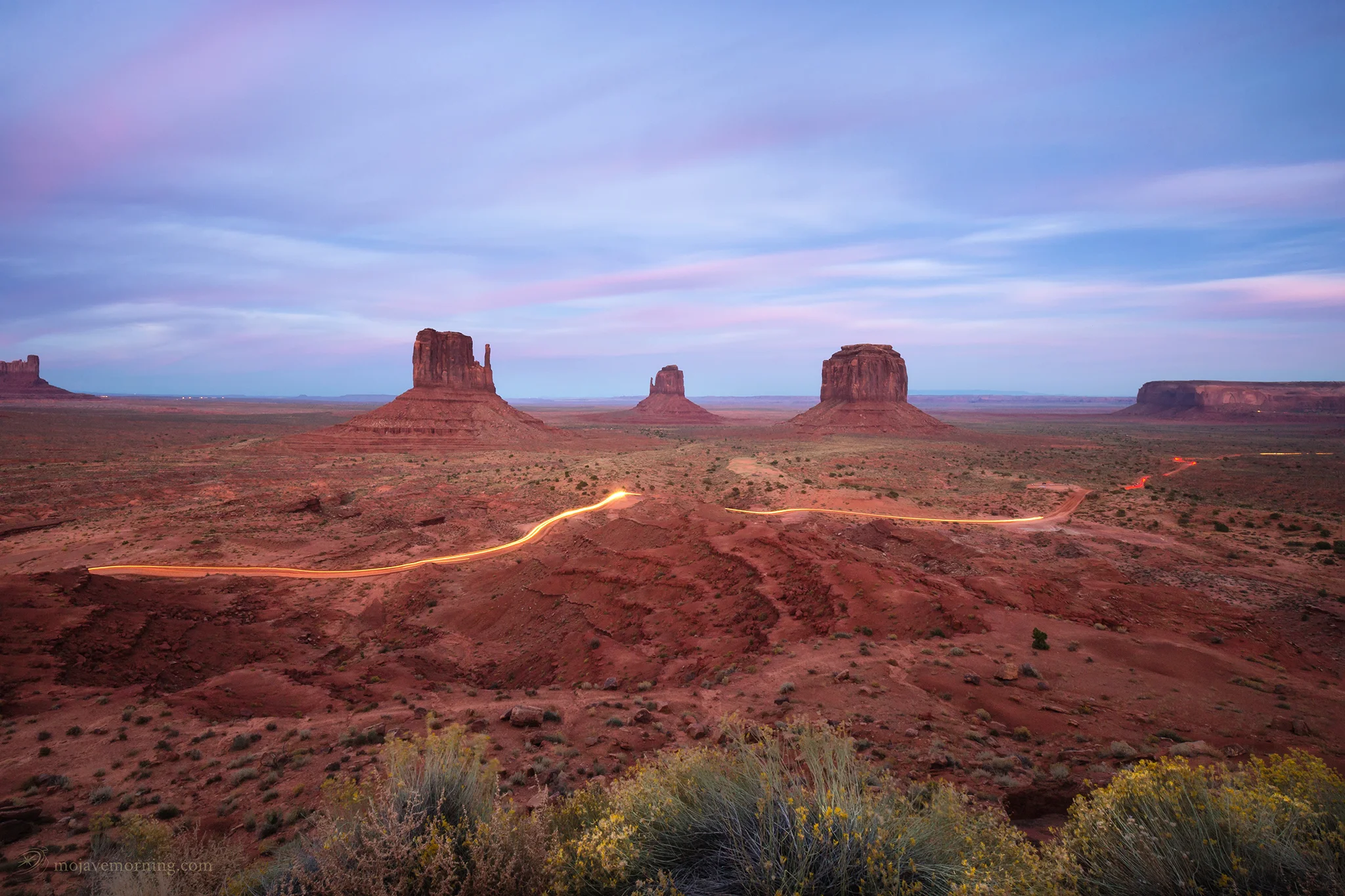 The Colorado Plateau — Mojave Morning Photography